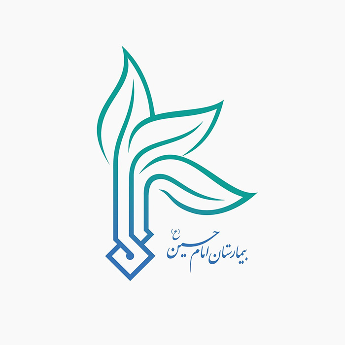 لوگو بیمارستان امام حسین(ع) - مشهد